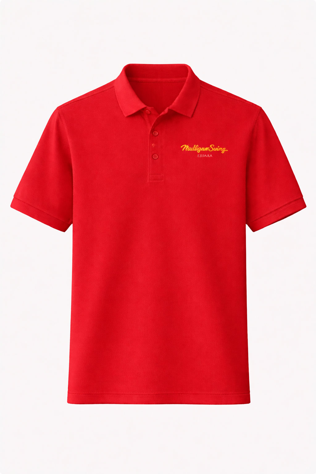 Men's Shirt Red