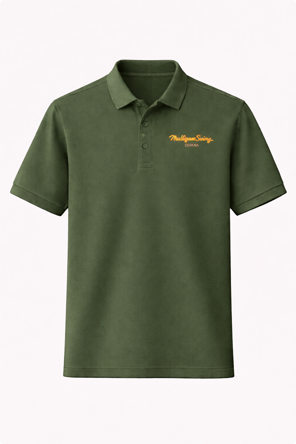 Men's Shirt Moss green