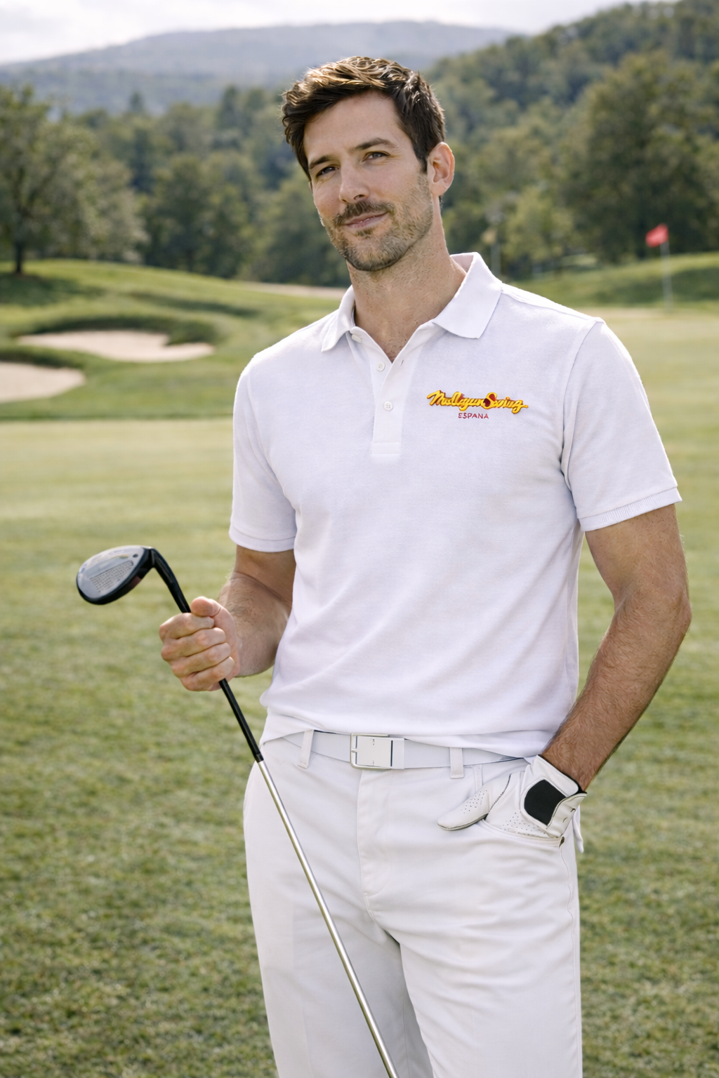 Men's Shirt White