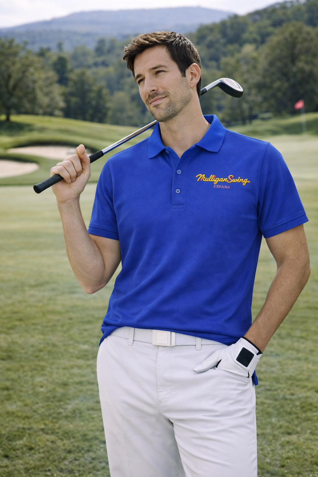 Men's Shirt Royal Blue