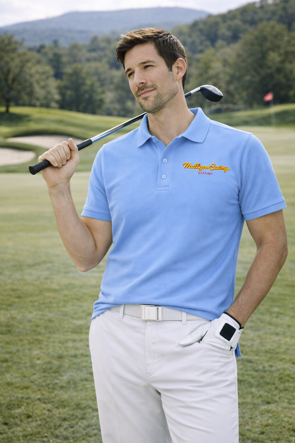 Men's Shirt Light Blue