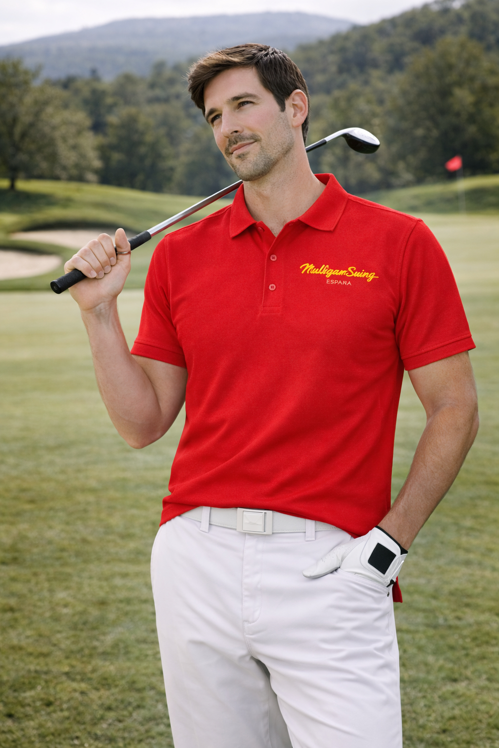 Men's Shirt Red