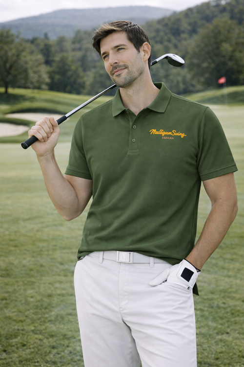 Men's Shirt Moss green