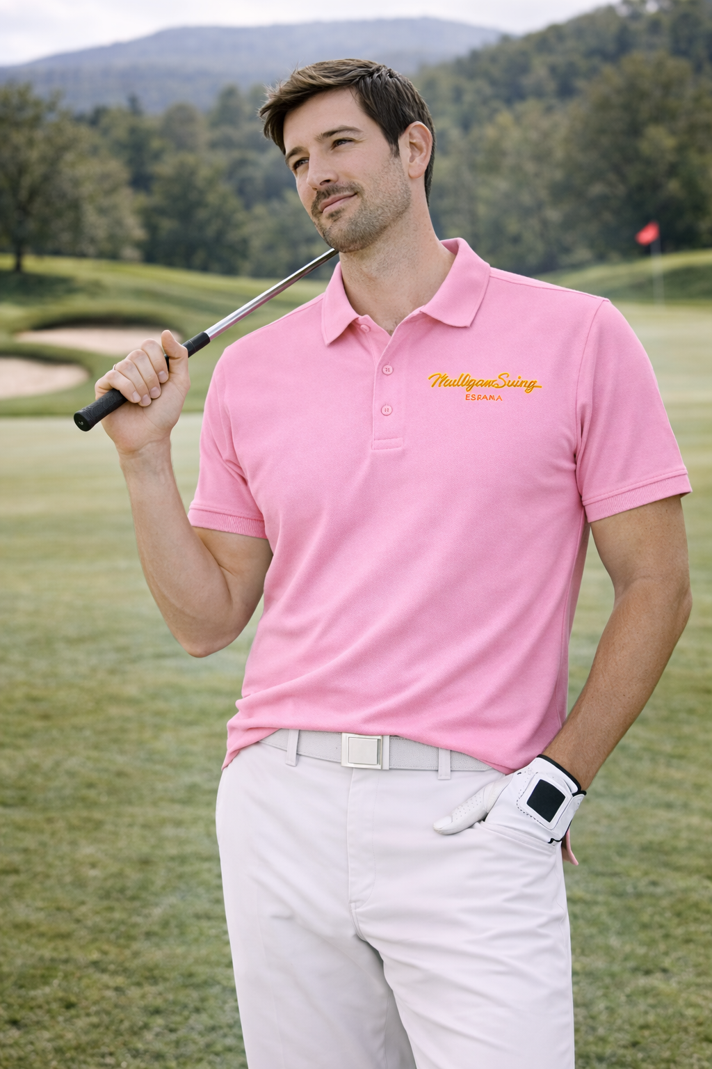 Men's Shirt Pink