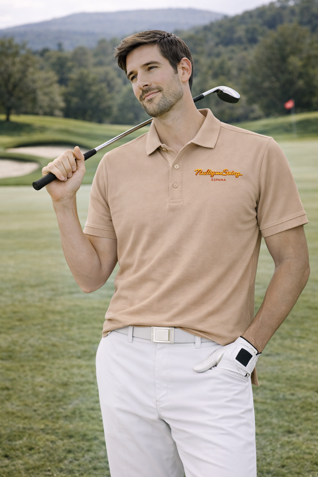 Men's Shirt Light Brown